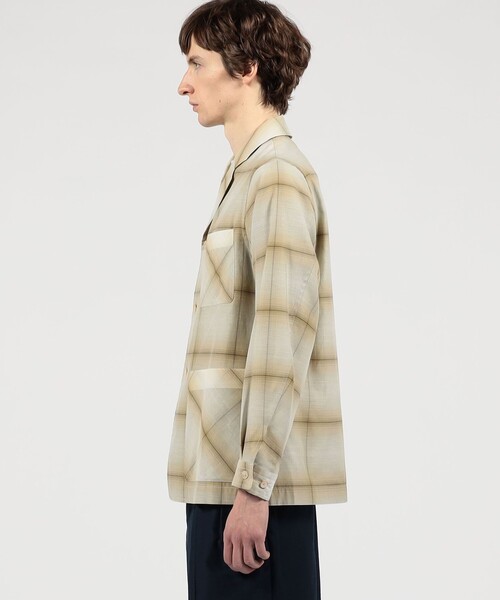 ジャケット テーラードジャケット 「別注」PENDLETON コットンシルク トップスタージャケット メンズの画像