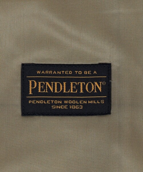ジャケット テーラードジャケット 「別注」PENDLETON コットンシルク トップスタージャケット メンズの画像