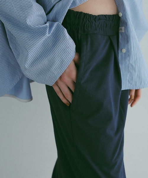 ETRE TOKYO（エトレトウキョウ） パンツ three dots パウダリー