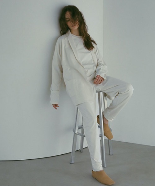 ETRE TOKYO（エトレトウキョウ） パンツ three dots パウダリー