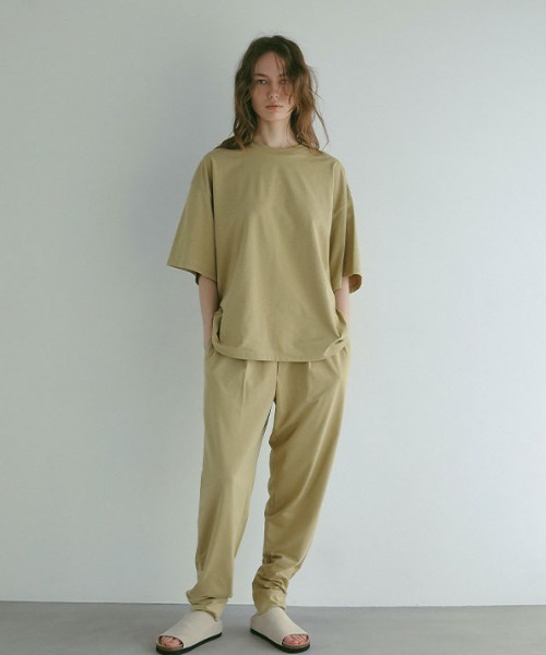 ETRE TOKYO（エトレトウキョウ） パンツ three dots パウダリー