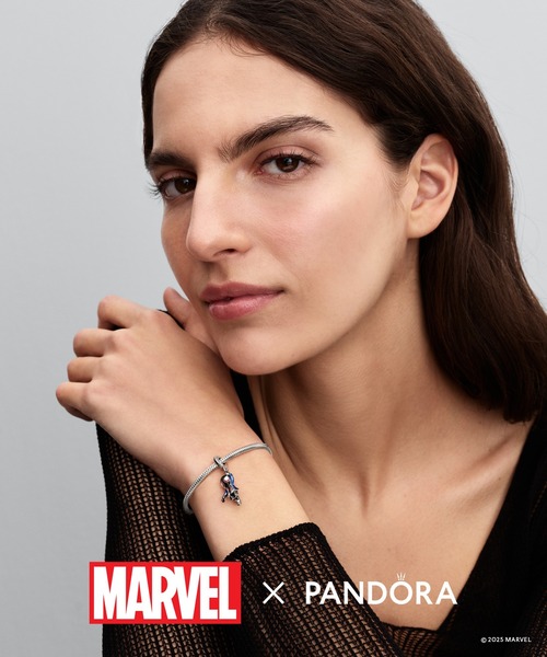 PANDORA（パンドラ） チャーム マーベル スパイダーマン マイルズ