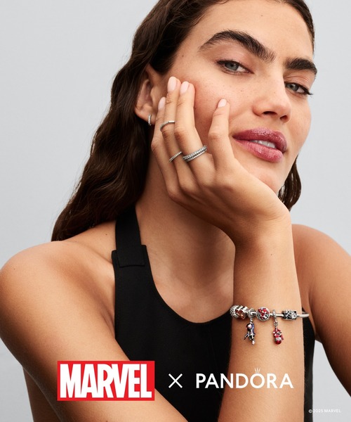 PANDORA（パンドラ） チャーム マーベル スパイダーマン マイルズ