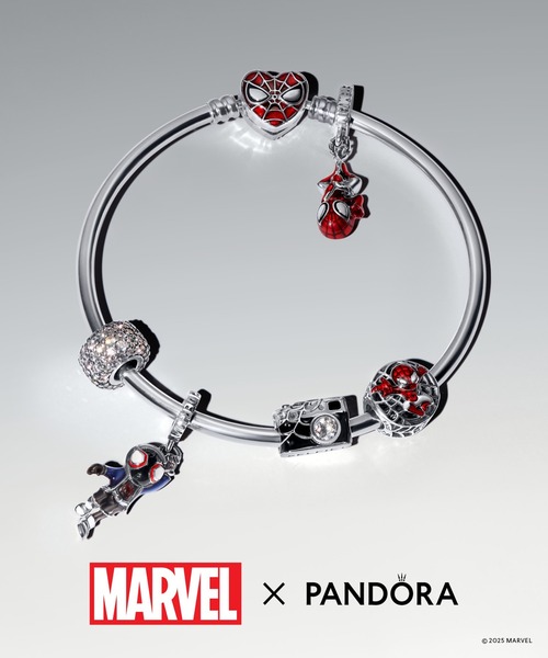PANDORA（パンドラ） チャーム マーベル スパイダーマン マイルズ