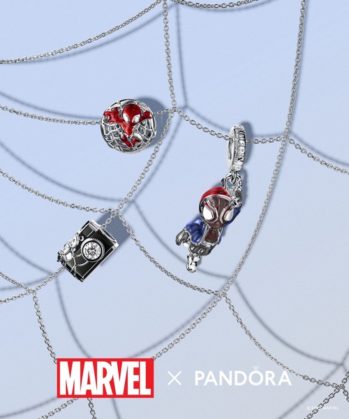 PANDORA（パンドラ） チャーム マーベル スパイダーマン マイルズ
