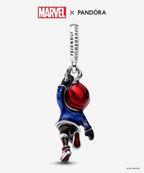 PANDORA（パンドラ） チャーム マーベル スパイダーマン マイルズ