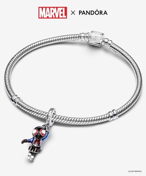 PANDORA（パンドラ） チャーム マーベル スパイダーマン マイルズ