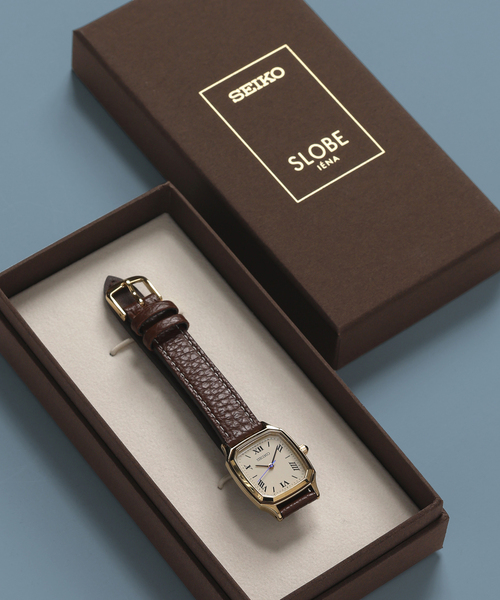 SEIKO スローブイエナExclusive 腕時計 HIROB 腕時計 SEIKO Exclusive SLOBE IENA x 別注 レディース