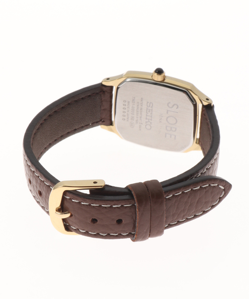 SEIKO スローブイエナExclusive 腕時計 HIROB 腕時計 SEIKO Exclusive SLOBE IENA x 別注 レディース