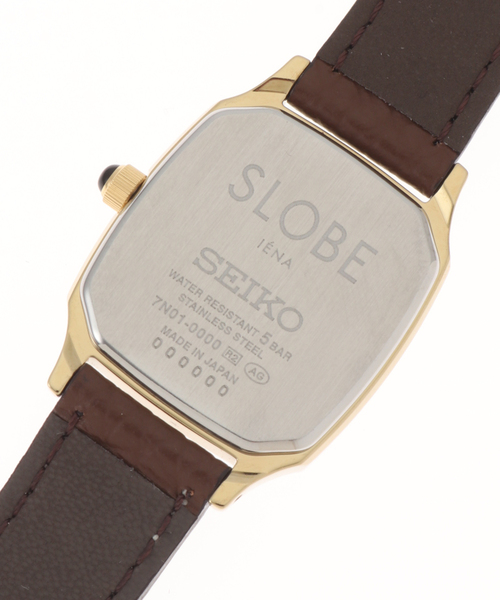 SEIKO スローブイエナExclusive 腕時計 SLOBE IENA（スローブイエナ）の「【SEIKO / セイコー