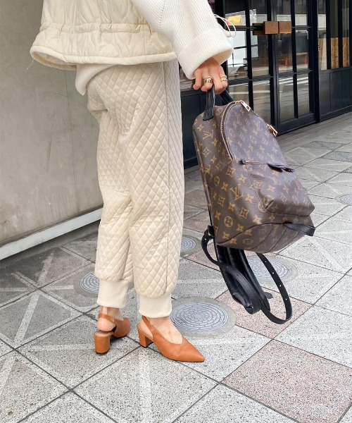 「ISOOK」 イージーパンツ FREE アイボリー レディース_画像9