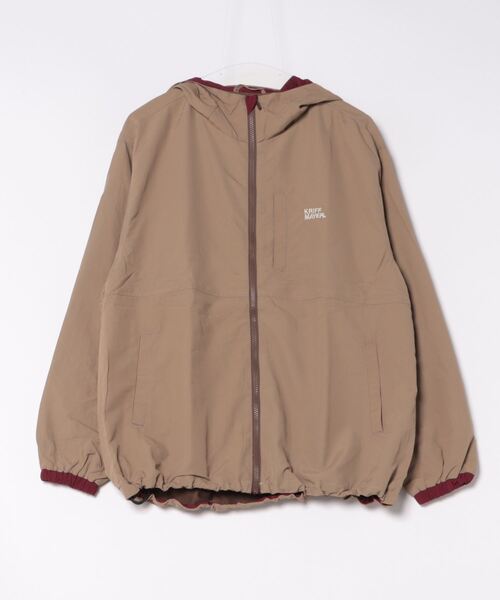 「KRIFF MAYER Lady's Collection」 マウンテンパーカー LARGE ブルーグリーン レディース