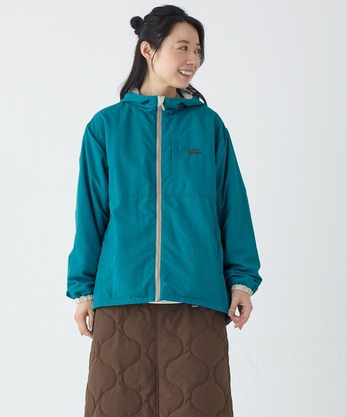 「KRIFF MAYER Lady's Collection」 マウンテンパーカー LARGE ブルーグリーン レディース