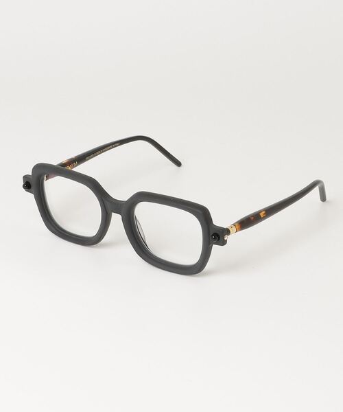 伊達メガネ メガネ 眼鏡 「KUBORAUM」 Mask P4 50-22 (BMH) メンズ レディース