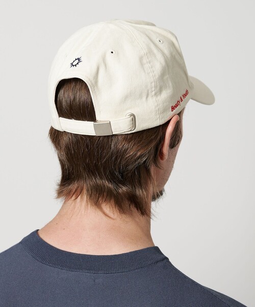 【HELLO SUNRISE】Heritage Logo Relaxed Fit 5P Cap /追跡付 HELLO SUNRISE Cap | PIEAL