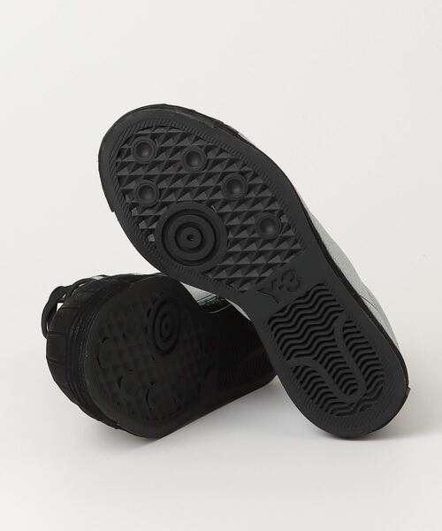 Y-3 ハイカットスニーカー ブラック/グレー Y-3 Pro Model ハイカットスニーカー | ブラック | FARFETCH JP