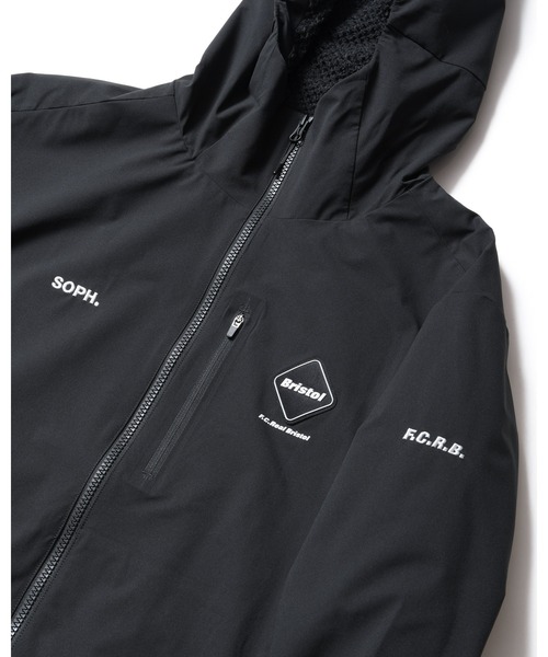 ジャケット・アウター FCRB THERMAL-LINING HOODED BLOUSON 2025 F.C.Real Bristol（エフシーレアルブリストル） ブルゾン アウター