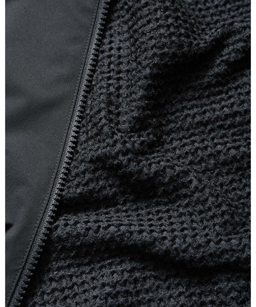 ブルゾン アウター THERMAL-LINING HOODED BLOUSON メンズ レディースの画像