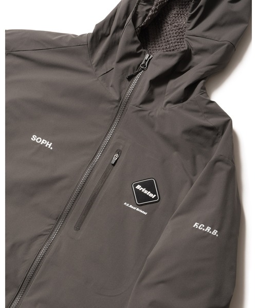 ブルゾン アウター THERMAL-LINING HOODED BLOUSON メンズ レディースの画像