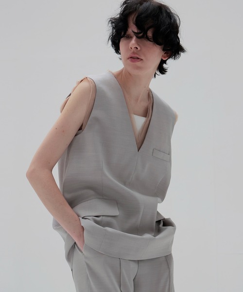 DRESSLAVE（ドレスレイブ） ベスト ジレ suiting vest(スーツベスト