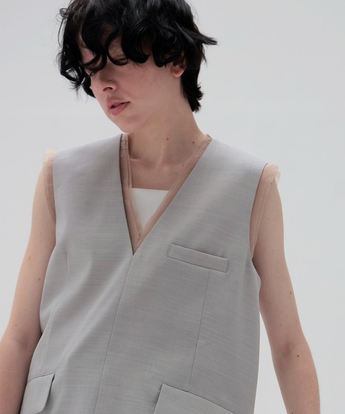 DRESSLAVE（ドレスレイブ） ベスト ジレ suiting vest(スーツベスト