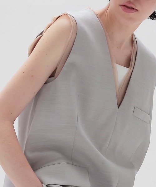 DRESSLAVE（ドレスレイブ） ベスト ジレ suiting vest(スーツベスト