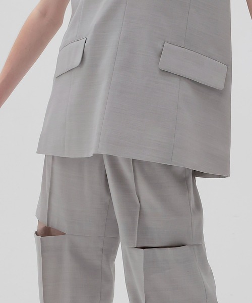 DRESSLAVE（ドレスレイブ） ベスト ジレ suiting vest(スーツベスト