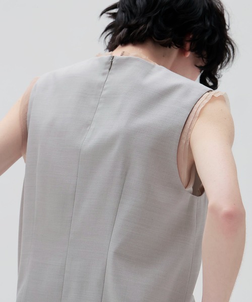 DRESSLAVE(ドレスレイブ) ベスト ジレ suiting vest(スーツベスト DRESSLAVE(ドレスレイブ) ベスト ジレ suiting vest(スーツベスト