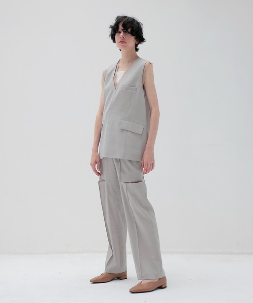 DRESSLAVE（ドレスレイブ） ベスト ジレ suiting vest(スーツベスト