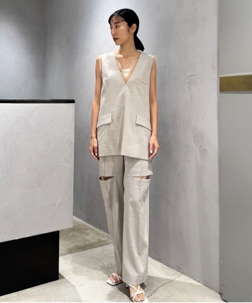 DRESSLAVE（ドレスレイブ） ベスト ジレ suiting vest(スーツベスト