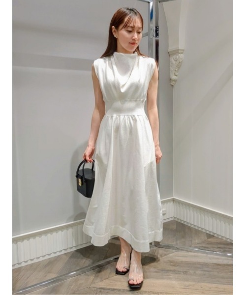 CELFORD（セルフォード） 半袖ワンピース 36 グレー レディース