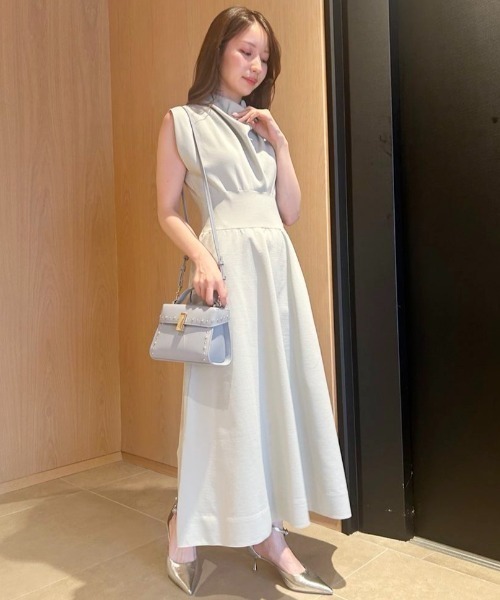 CELFORD（セルフォード） 半袖ワンピース 36 グレー レディース