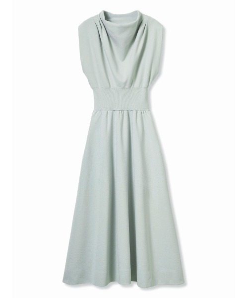 CELFORD（セルフォード） 半袖ワンピース 36 グレー レディース