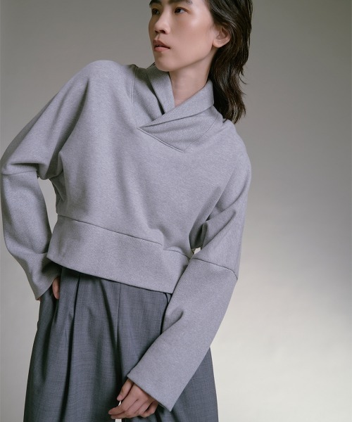 トレーナー スウェット Gisele Jersey Top レディース