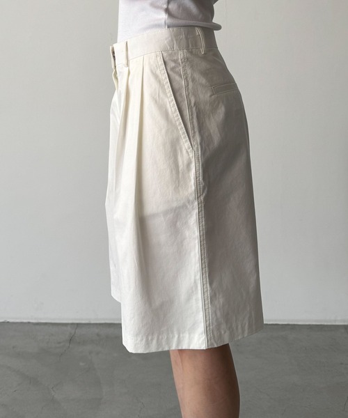 CANAL JEAN パンツ MAYSEVEN ダブルタックハーフパンツ