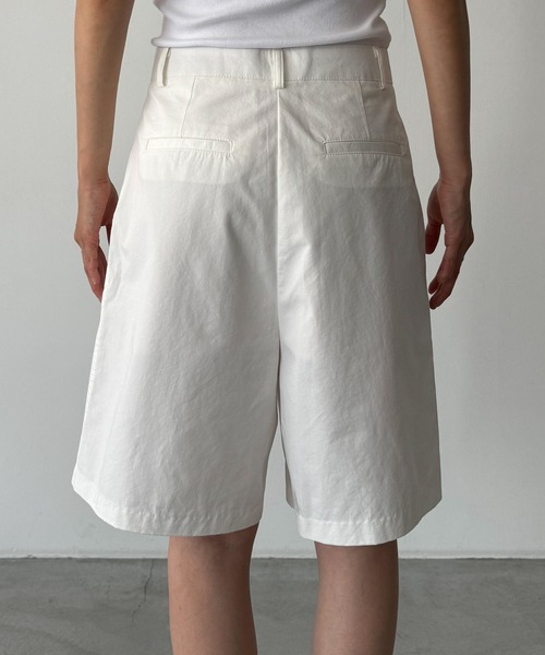 新品⭐︎ MACHATT⭐︎タックハーフデニム⭐︎38 LTXC】タックハーフデニムパンツ（デニムパンツ） | Lovetoxic