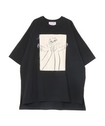 UN3D.（アンスリード） tシャツ 「MISATO ANDO」Pansy-chan SKETCH T