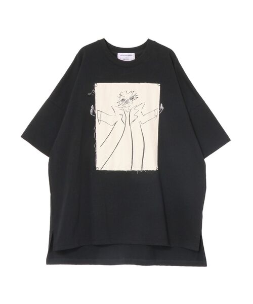 tシャツ 「MISATO ANDO」Pansy-chan SKETCH T / パンジーちゃんスケッチTシャツ レディース