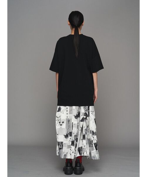 UN3D.（アンスリード） tシャツ 「MISATO ANDO」Pansy-chan SKETCH T