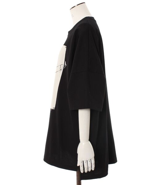 UN3D.（アンスリード） tシャツ 「MISATO ANDO」Pansy-chan SKETCH T