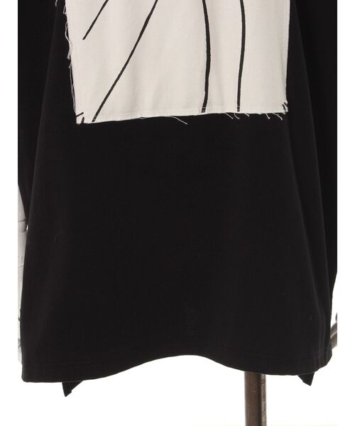 UN3D.（アンスリード） tシャツ 「MISATO ANDO」Pansy-chan SKETCH T