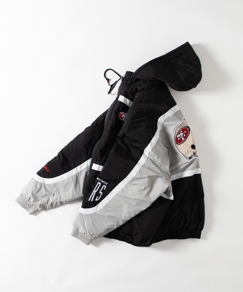 Perushu ブルゾン「NFLコラボ」 X-LARGE ブラック メンズ : ZOZOTOWN