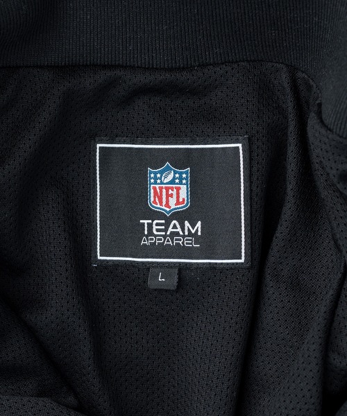 Perushu ブルゾン「NFLコラボ」 X-LARGE ブラック メンズ : ZOZOTOWN