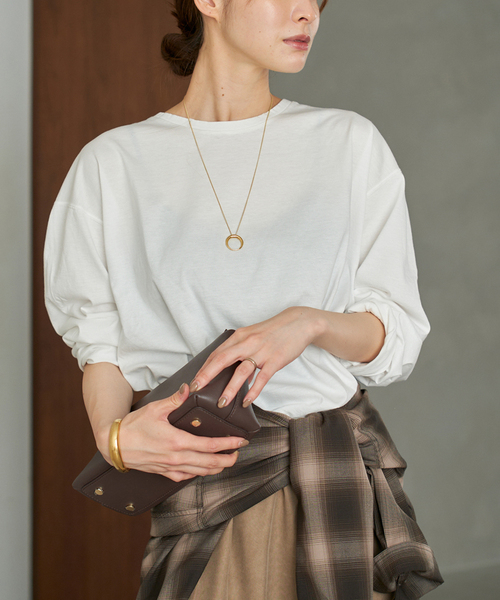 tシャツ les Tendre Albini long Tシャツ レディース
