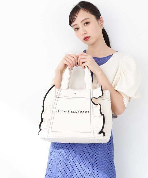 JILLSTART ジル スチュアート 2way フェルト ハンドバッグ JILLSTART ジル スチュアート 2way フェルト ハンドバッグ