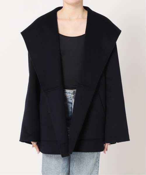 plage（プラージュ） コート 36 ネイビー レディース : ZOZOTOWN Yahoo