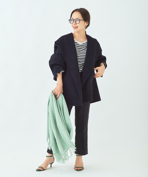 plage（プラージュ） コート 36 ネイビー レディース : ZOZOTOWN Yahoo