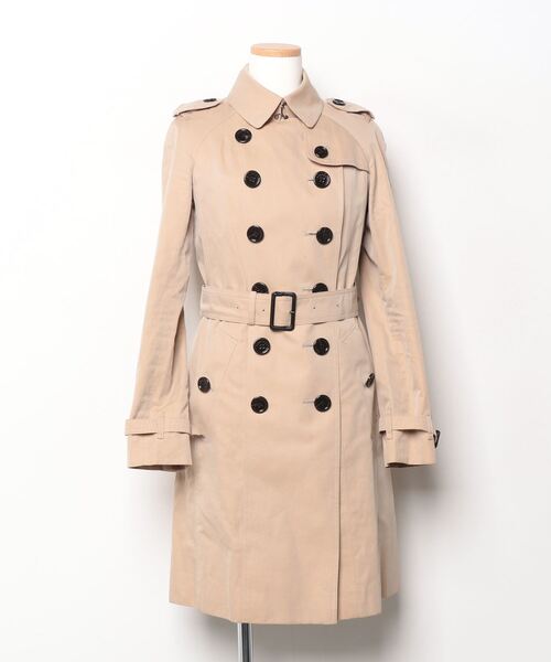 BURBERRY（バーバリー） トレンチコート 36 ベージュ レディース