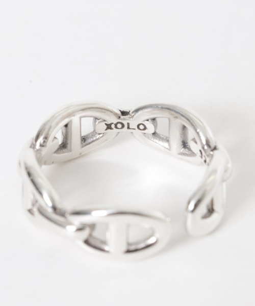 xolo リング XOLO 指輪 リング JEWELRY / 別注 Signet Ring メンズ