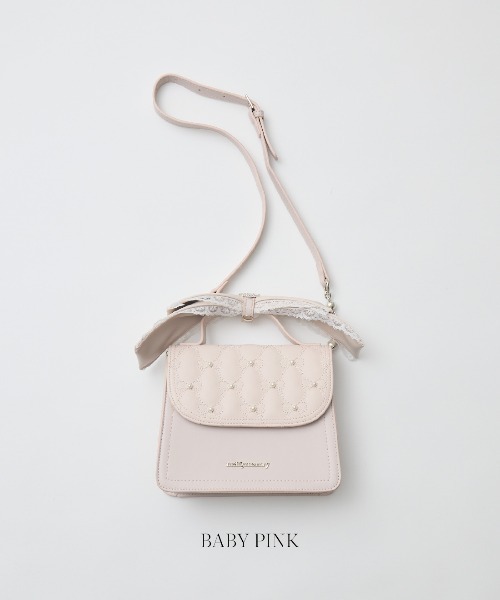 メルフィーメモリー ショルダーバッグ(お値下げ不可) mellfy memory（メルフィーメモリー） ショルダーバッグ バッグ Ribbon